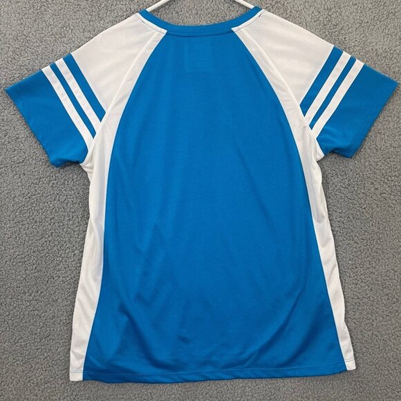 Carolina Panthers Jersey Women’s XXL Majestc Short Sleeve NFL Jersey Shirt‎ - Picture 8 of 10